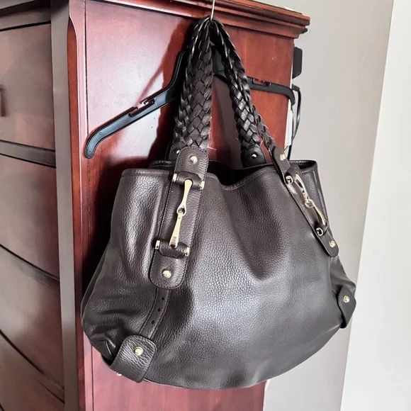 GUCCI Brown Leather Tote Bag - Picture 3 of 14